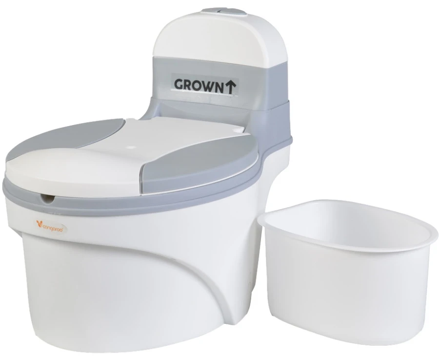 Cangaroo Grow Up Grey Potje 107950 3 Cangaroo Grow Up Grey Potje 107950 - Afbeelding 3