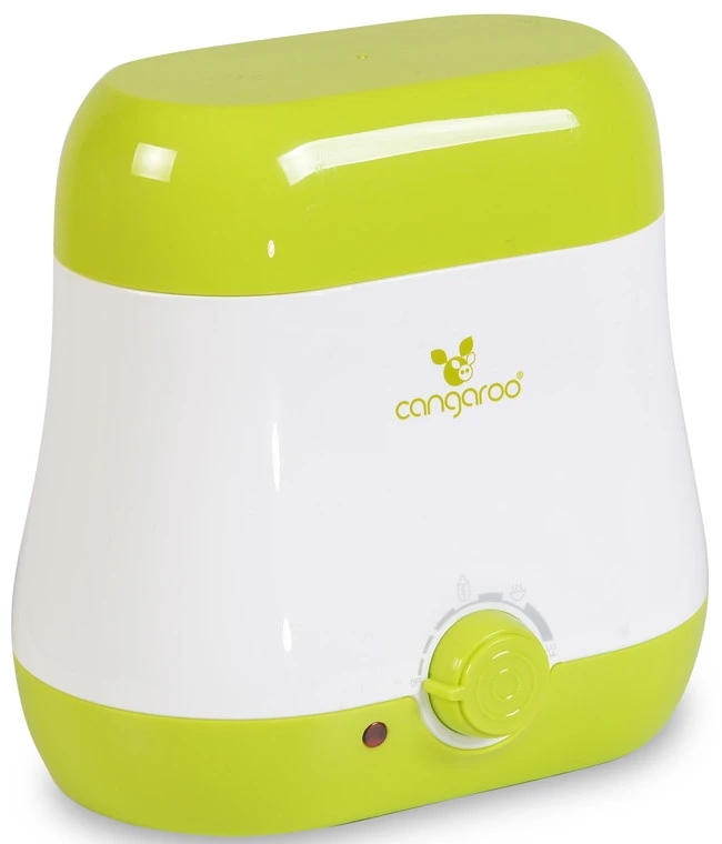 Cangaroo Groen Babyduo Flessenwarmer 5670 2 Cangaroo Groen Babyduo Flessenwarmer 5670 - Afbeelding 2