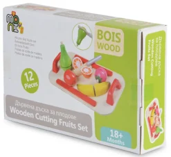 Cangaroo Houten Fruit Snij Set 4306 8 Cangaroo Houten Fruit Snij Set 4306 -Babyproducten Winkel cangaroo houten fruit snij set 4306 4