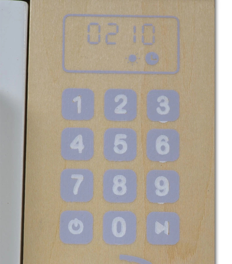 Cangaroo Houten Speelgoed Magnetron 4332 5 Cangaroo Houten Speelgoed Magnetron 4332 - Afbeelding 5