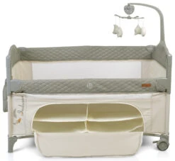 Cangaroo Indiana Grey Campingbed -Babyproducten Winkel cangaroo indiana grey campingbed 4