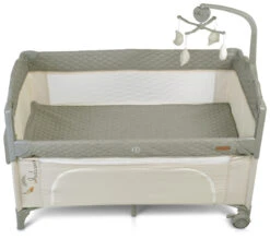 Cangaroo Indiana Grey Campingbed -Babyproducten Winkel cangaroo indiana grey campingbed 5