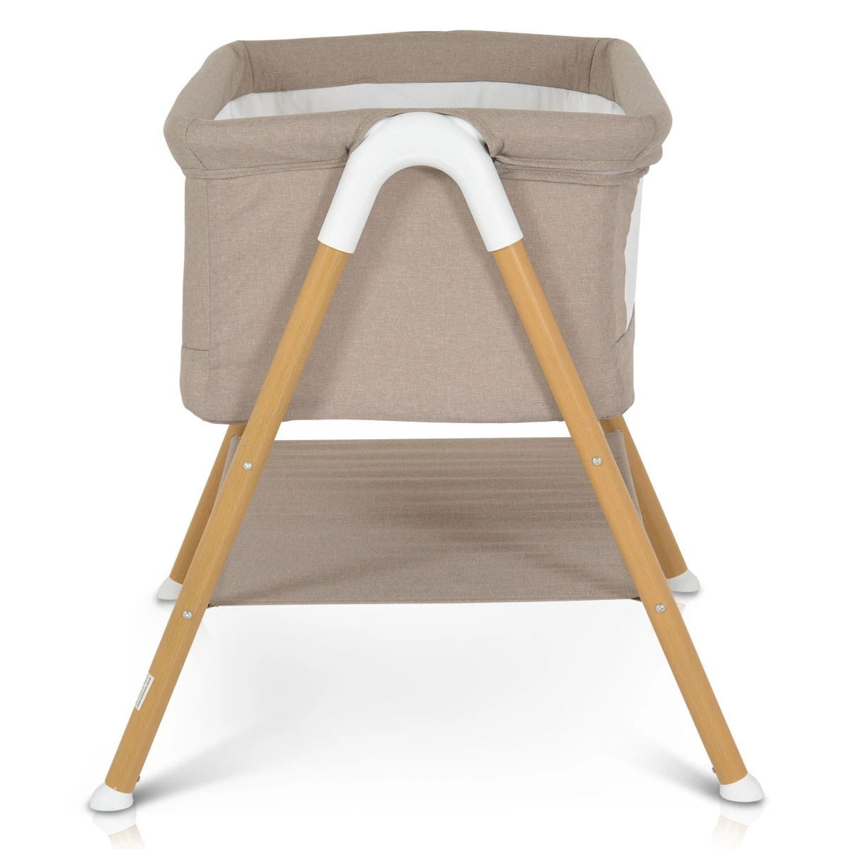 Cangaroo Kalinihta Wooden Beige Wieg 3 Cangaroo Kalinihta Wooden Beige Wieg - Afbeelding 3