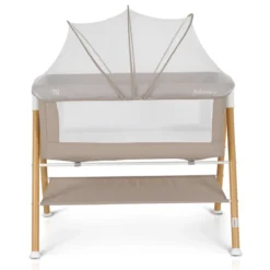 Cangaroo Kalinihta Wooden Beige Wieg 10 Cangaroo Kalinihta Wooden Beige Wieg -Babyproducten Winkel cangaroo kalinihta wooden beige wieg 4