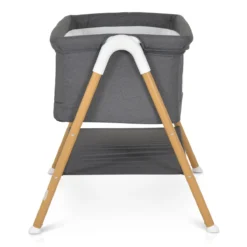 Cangaroo Kalinihta Wooden Graphite Wieg -Babyproducten Winkel cangaroo kalinihta wooden graphite wieg 3