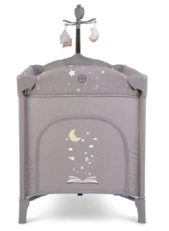 Cangaroo Once Upon A Time 2 Grey Campingbed 9 Cangaroo Once Upon A Time 2 Grey Campingbed -Babyproducten Winkel cangaroo once upon a time grey campingbed 3