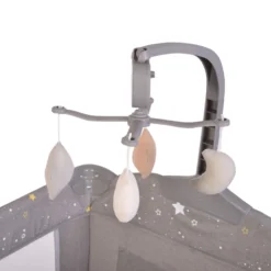 Cangaroo Once Upon A Time 2 Grey Campingbed 10 Cangaroo Once Upon A Time 2 Grey Campingbed -Babyproducten Winkel cangaroo once upon a time grey campingbed 4