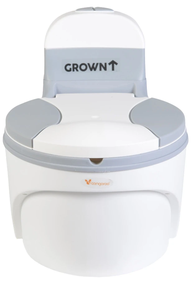 Cangaroo Grow Up Grey Potje 107950 2 Cangaroo Grow Up Grey Potje 107950 - Afbeelding 2