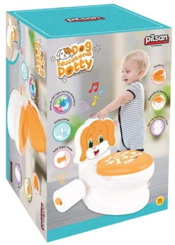 Pilsan Dog Educatief Potje 07 562 6 Pilsan Dog Educatief Potje 07 562 -Babyproducten Winkel cangaroo pilsan dog educatief potje 07562 3