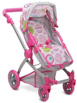 Cangaroo Pink Rose Poppen Kinderwagen 9651B 16 Cangaroo Pink Rose Poppen Kinderwagen 9651B -Babyproducten Winkel cangaroo pink rose poppen kinderwagen 9651b 7
