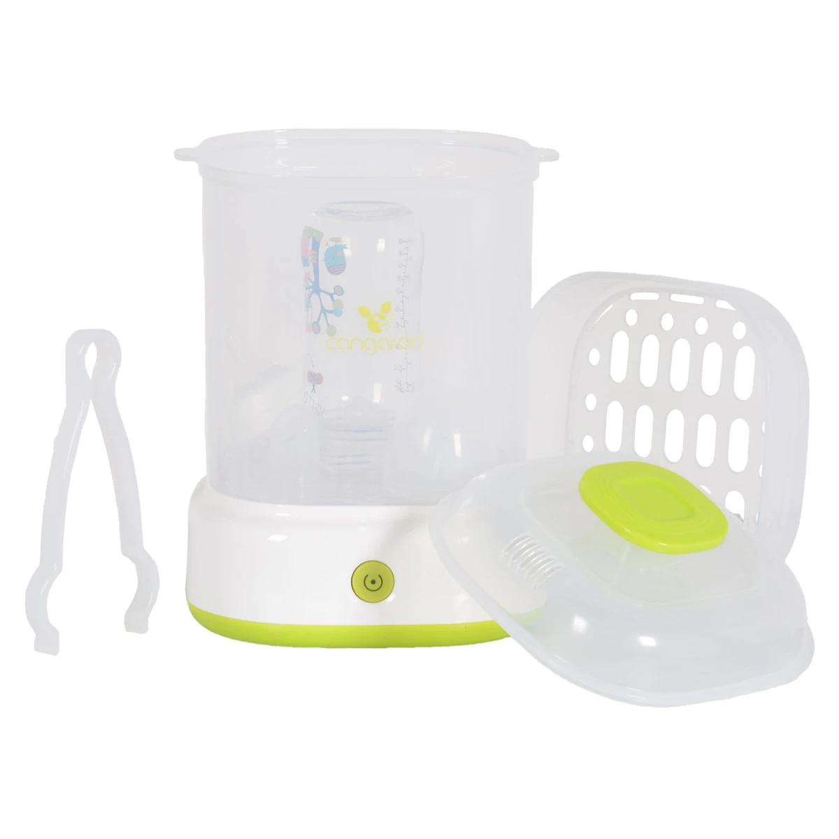 Cangaroo Presto Groen Flessensterilisator 109533 1 Cangaroo Presto Groen Flessensterilisator 109533