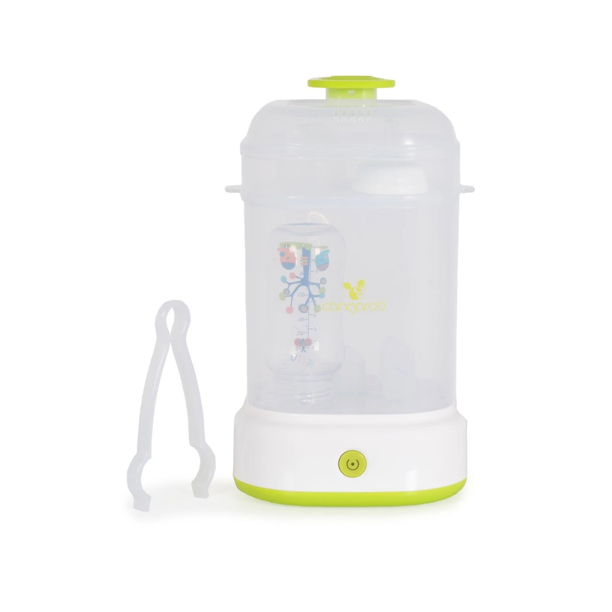 Cangaroo Presto Groen Flessensterilisator 109533 2 Cangaroo Presto Groen Flessensterilisator 109533 - Afbeelding 2