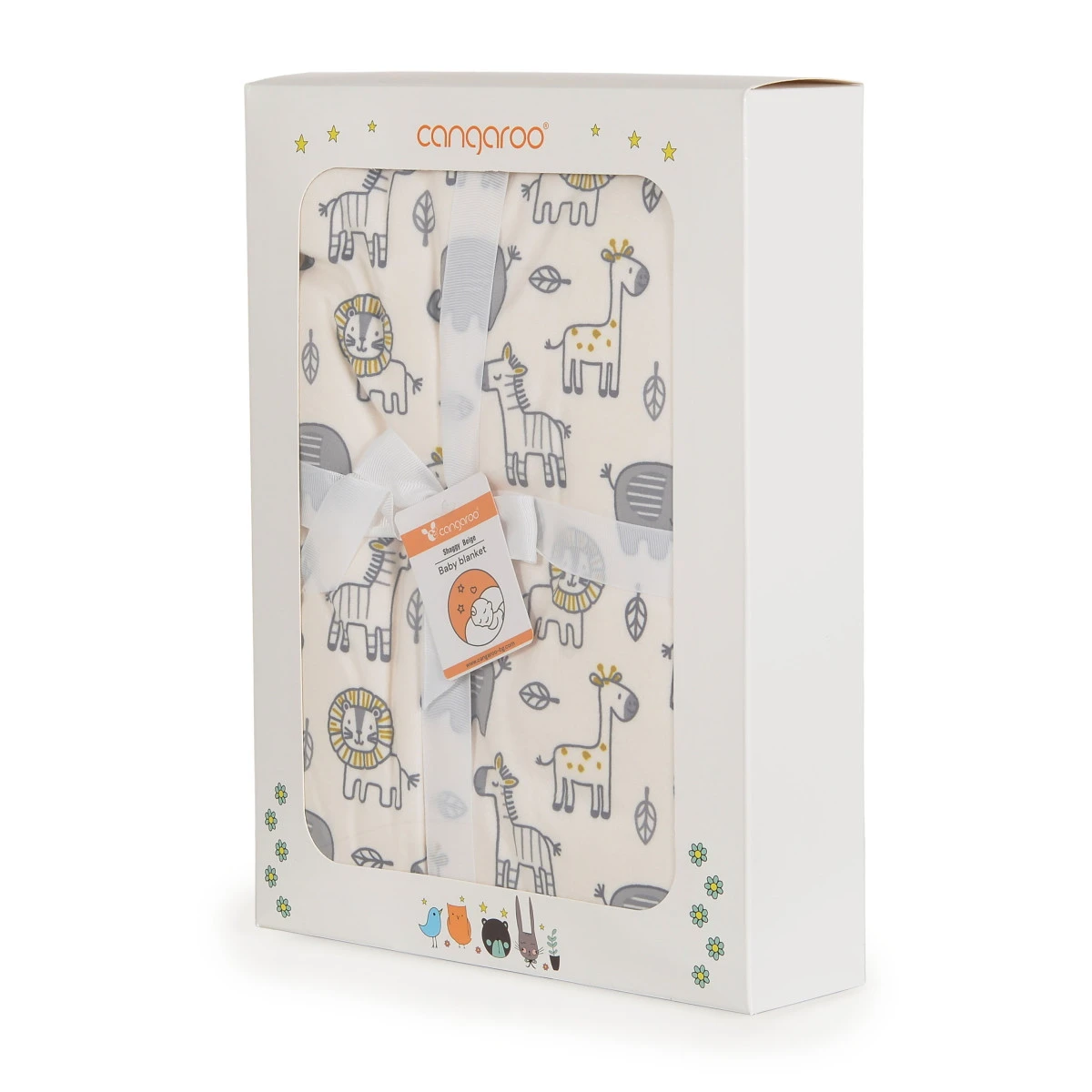 Cangaroo Shaggy Beige 75 X 105 Cm Wiegdeken 108060 2 Cangaroo Shaggy Beige 75 X 105 Cm Wiegdeken 108060 - Afbeelding 2