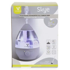 Cangaroo Skye Grey Ultrasonic Cool Mist Luchtbevochtiger 109591 -Babyproducten Winkel cangaroo skye grey ultrasonic cool mist luchtbevochtiger 109591 4