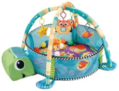 Cangaroo Sea Turtle Speelkleed Met Randen 5359