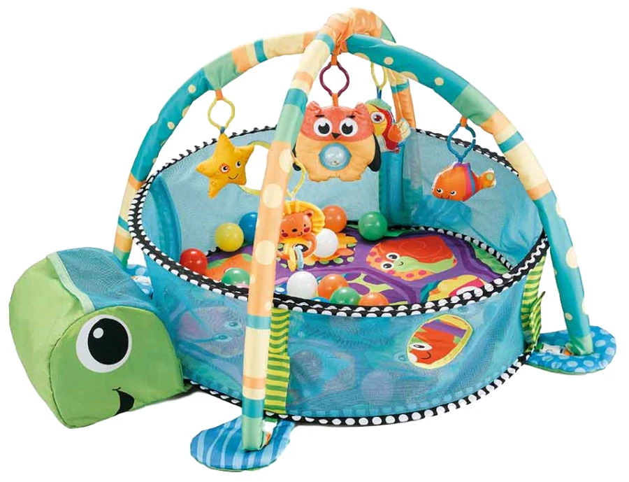 Cangaroo Sea Turtle Speelkleed Met Randen 5359 1 Cangaroo Sea Turtle Speelkleed Met Randen 5359