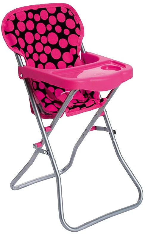 Cangaroo Yummy Poppen Kinderstoel 9384S 1 Cangaroo Yummy Poppen Kinderstoel 9384S