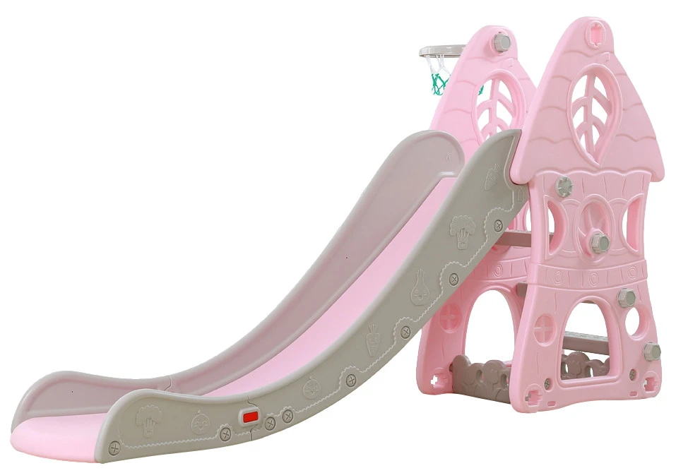 Cangaroo Zimbo Pink Glijbaan 107042 1 Cangaroo Zimbo Pink Glijbaan 107042