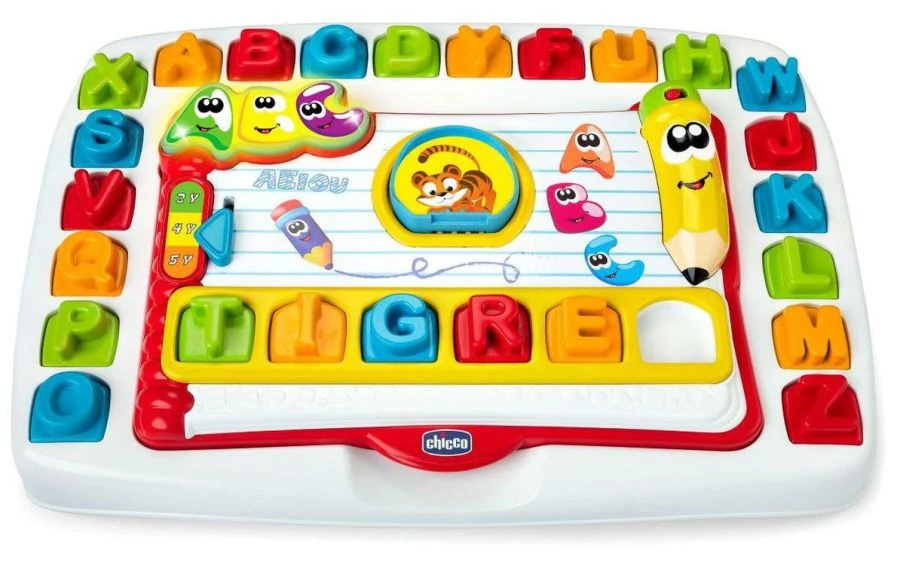 Chicco Alfabet Schrijfbord En Schoolbankje 00010112000240 2 Chicco Alfabet Schrijfbord En Schoolbankje 00010112000240 - Afbeelding 2