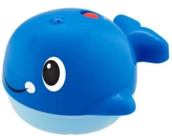Chicco Blauw Walvis Badspeeltje 09728 -Babyproducten Winkel chicco blauw walvis badspeeltje 09728 4