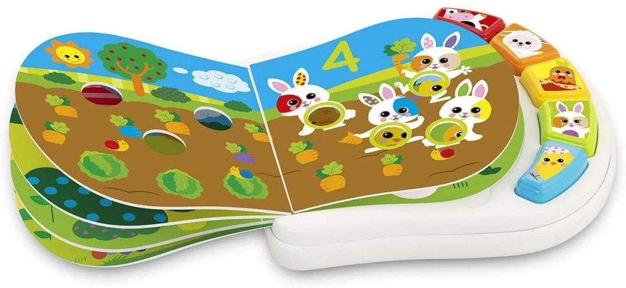 Chicco Boerderij Boek Met Geluiden C097780 2 Chicco Boerderij Boek Met Geluiden C097780 - Afbeelding 2