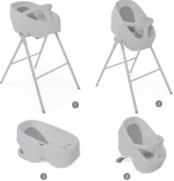 Chicco Bubble Nest Ocean Douche Zitje 79117.86 -Babyproducten Winkel chicco bubble nest cool grey douche zitje 79117.19 7 1
