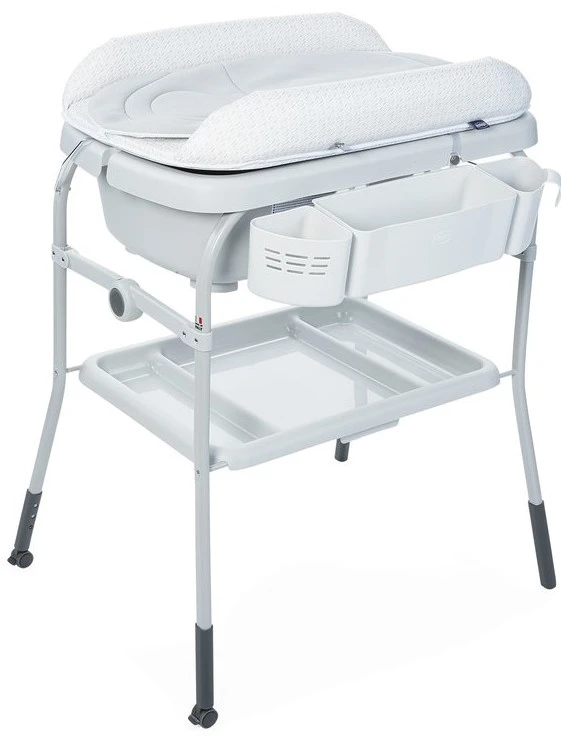 Chicco Cuddle & Bubble Comfort Dots Badcommode & Verzorgingstafel 79348.39
