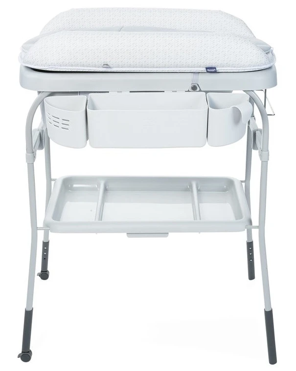 Chicco Cuddle & Bubble Comfort Dots Badcommode & Verzorgingstafel 79348.39 - Afbeelding 2
