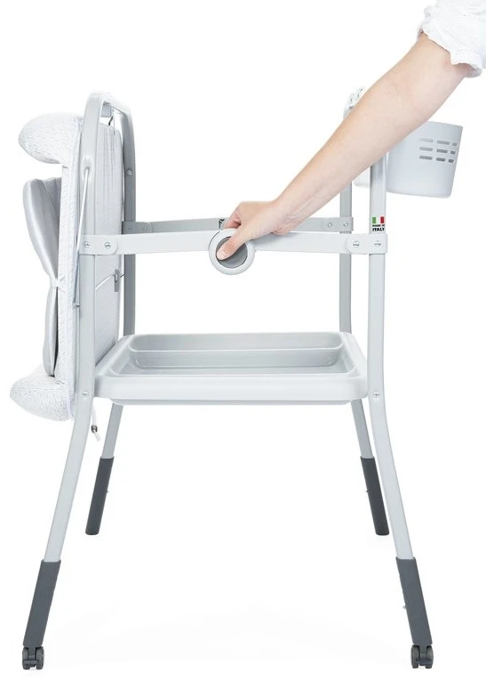 Chicco Cuddle & Bubble Comfort Dots Badcommode & Verzorgingstafel 79348.39 - Afbeelding 7