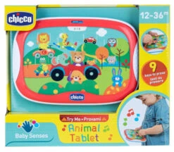 Chicco Dieren Muzikale Tablet C106011 -Babyproducten Winkel chicco dieren muzikale tablet c106011 3