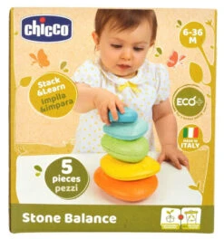 Chicco ECO+ Balans Stenen Speelgoed C104920 -Babyproducten Winkel chicco eco balans stenen speelgoed c104920 5