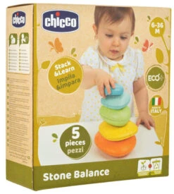 Chicco ECO+ Balans Stenen Speelgoed C104920 -Babyproducten Winkel chicco eco balans stenen speelgoed c104920 6
