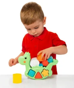 Chicco ECO+ Lino Leaning Dino Speelgoed C104991 -Babyproducten Winkel chicco eco lino leaning dino speelgoed c104991 4