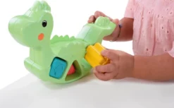 Chicco ECO+ Lino Leaning Dino Speelgoed C104991 -Babyproducten Winkel chicco eco lino leaning dino speelgoed c104991 7