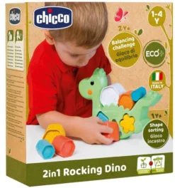 Chicco ECO+ Lino Leaning Dino Speelgoed C104991 -Babyproducten Winkel chicco eco lino leaning dino speelgoed c104991 8