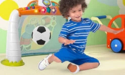 Chicco Goal Peuter Speel Goaltje C05225 -Babyproducten Winkel chicco goal peuter speelgoed goaltje 1