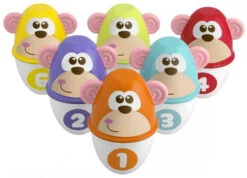 Chicco Monkey Strike Bowlingspel C05228 10 Chicco Monkey Strike Bowlingspel C05228 -Babyproducten Winkel chicco monkey strike bowlingspel c05228 3