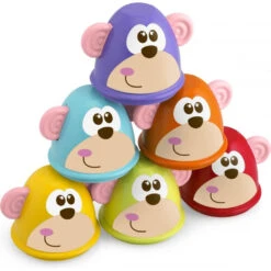 Chicco Monkey Strike Bowlingspel C05228 11 Chicco Monkey Strike Bowlingspel C05228 -Babyproducten Winkel chicco monkey strike bowlingspel c05228 4