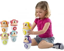 Chicco Monkey Strike Bowlingspel C05228 13 Chicco Monkey Strike Bowlingspel C05228 -Babyproducten Winkel chicco monkey strike bowlingspel c05228 6