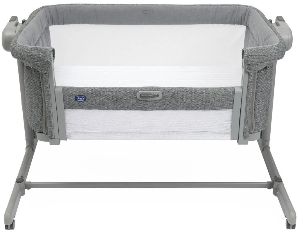 Chicco Next2Me Magic Evo Dark Grey Wieg Aan Bed 5087041400000 2 Chicco Next2Me Magic Evo Dark Grey Wieg Aan Bed 5087041400000 - Afbeelding 2