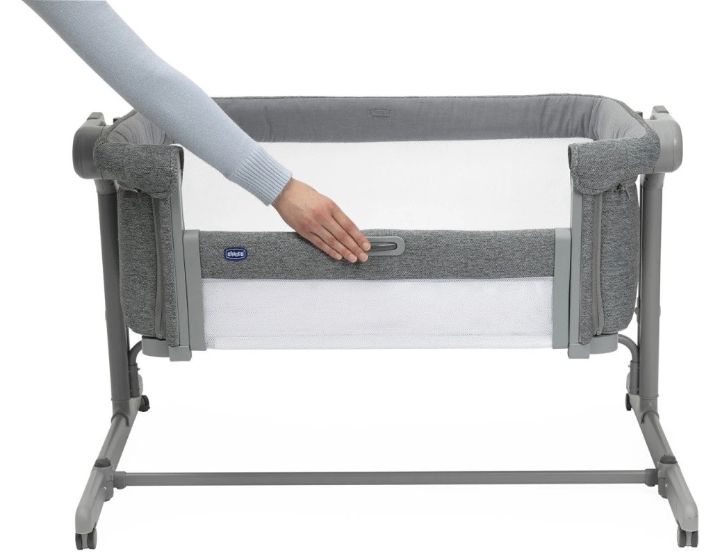 Chicco Next2Me Magic Evo Dark Grey Wieg Aan Bed 5087041400000 3 Chicco Next2Me Magic Evo Dark Grey Wieg Aan Bed 5087041400000 - Afbeelding 3