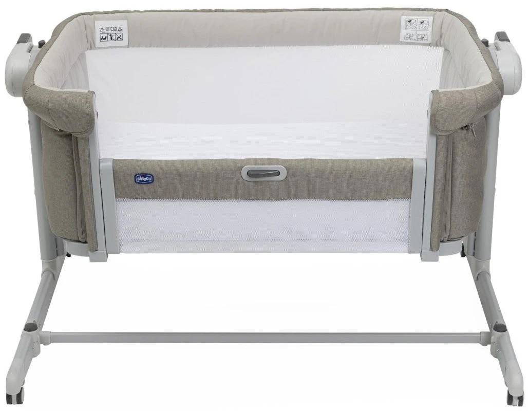 Chicco Next2Me Magic Evo Desert Taupe Wieg Aan Bed 5087041250000 2 Chicco Next2Me Magic Evo Desert Taupe Wieg Aan Bed 5087041250000 - Afbeelding 2