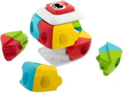 Chicco Q-Bricks 2-in-1 Activiteiten Kubus C100610 -Babyproducten Winkel chicco q bricks 2 in 1 activiteiten kubus c100610 4