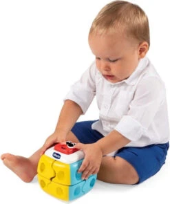 Chicco Q-Bricks 2-in-1 Activiteiten Kubus C100610 -Babyproducten Winkel chicco q bricks 2 in 1 activiteiten kubus c100610 6