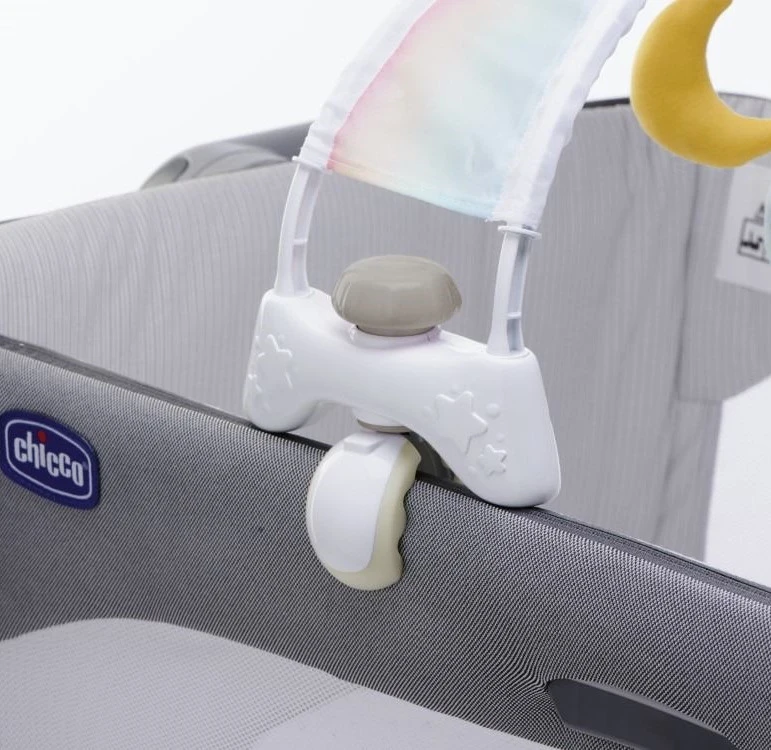 Chicco Rainbow Sky Beige Speelboog Voor Next2Me Wiegje C104730 5 Chicco Rainbow Sky Beige Speelboog Voor Next2Me Wiegje C104730 - Afbeelding 5