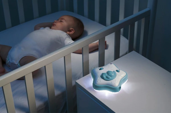 Chicco Rainbow Sky Blauw Speelboog Voor Next2Me Wiegje C104732 6 Chicco Rainbow Sky Blauw Speelboog Voor Next2Me Wiegje C104732 - Afbeelding 6