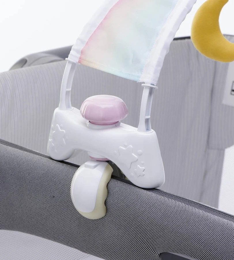 Chicco Rainbow Sky Roze Speelboog Voor Next2Me Wiegje C104731 - Afbeelding 5