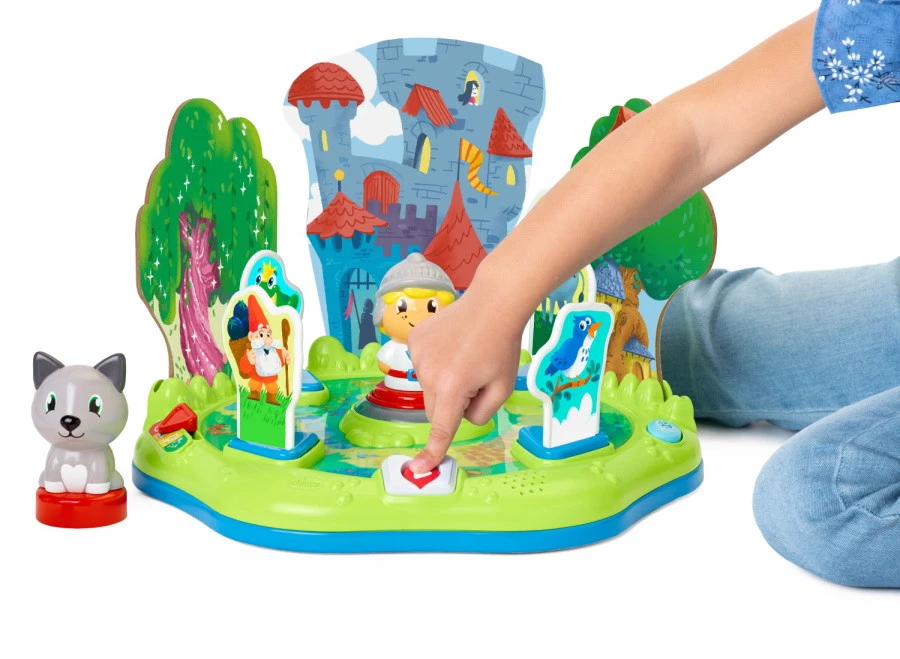 Chicco Sprookjesverteller Interactief Speelbord 00010685000030 7 Chicco Sprookjesverteller Interactief Speelbord 00010685000030 - Afbeelding 7