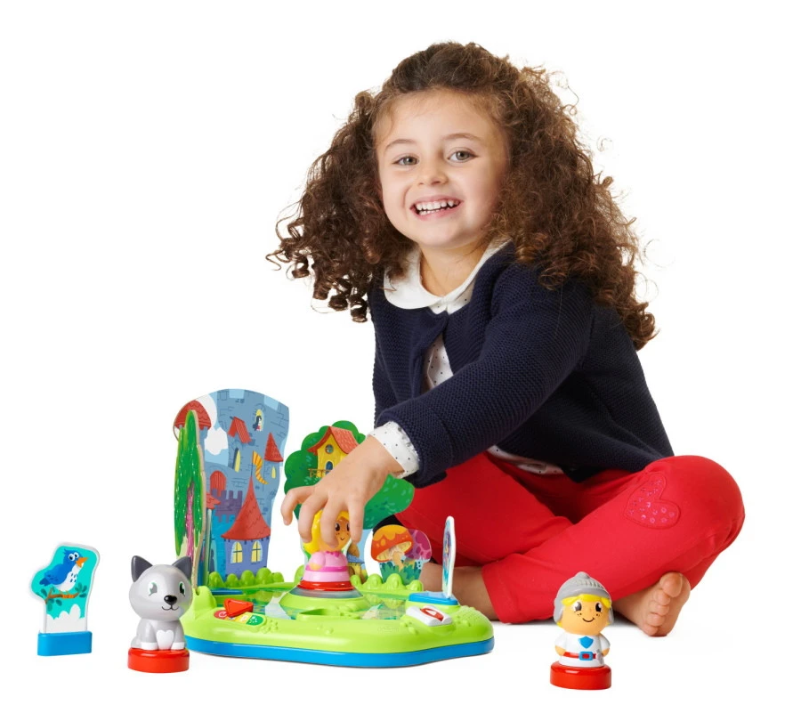 Chicco Sprookjesverteller Interactief Speelbord 00010685000030 9 Chicco Sprookjesverteller Interactief Speelbord 00010685000030 - Afbeelding 9