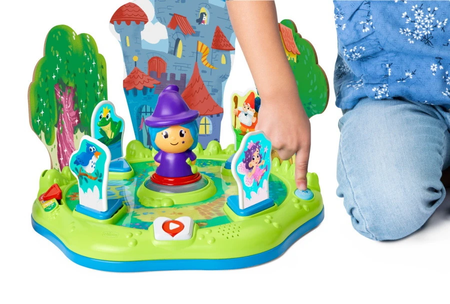 Chicco Sprookjesverteller Interactief Speelbord 00010685000030 8 Chicco Sprookjesverteller Interactief Speelbord 00010685000030 - Afbeelding 8